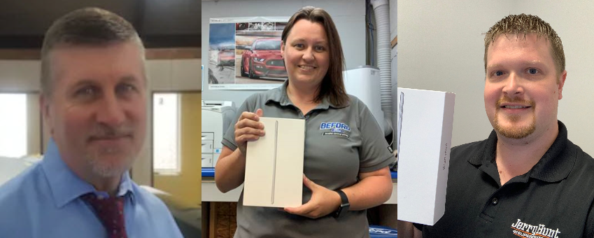 Dealers Choice Awards Raffle Winners